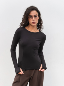 Лонгслив Romashka Тенеро модель 207023705101 Фото
