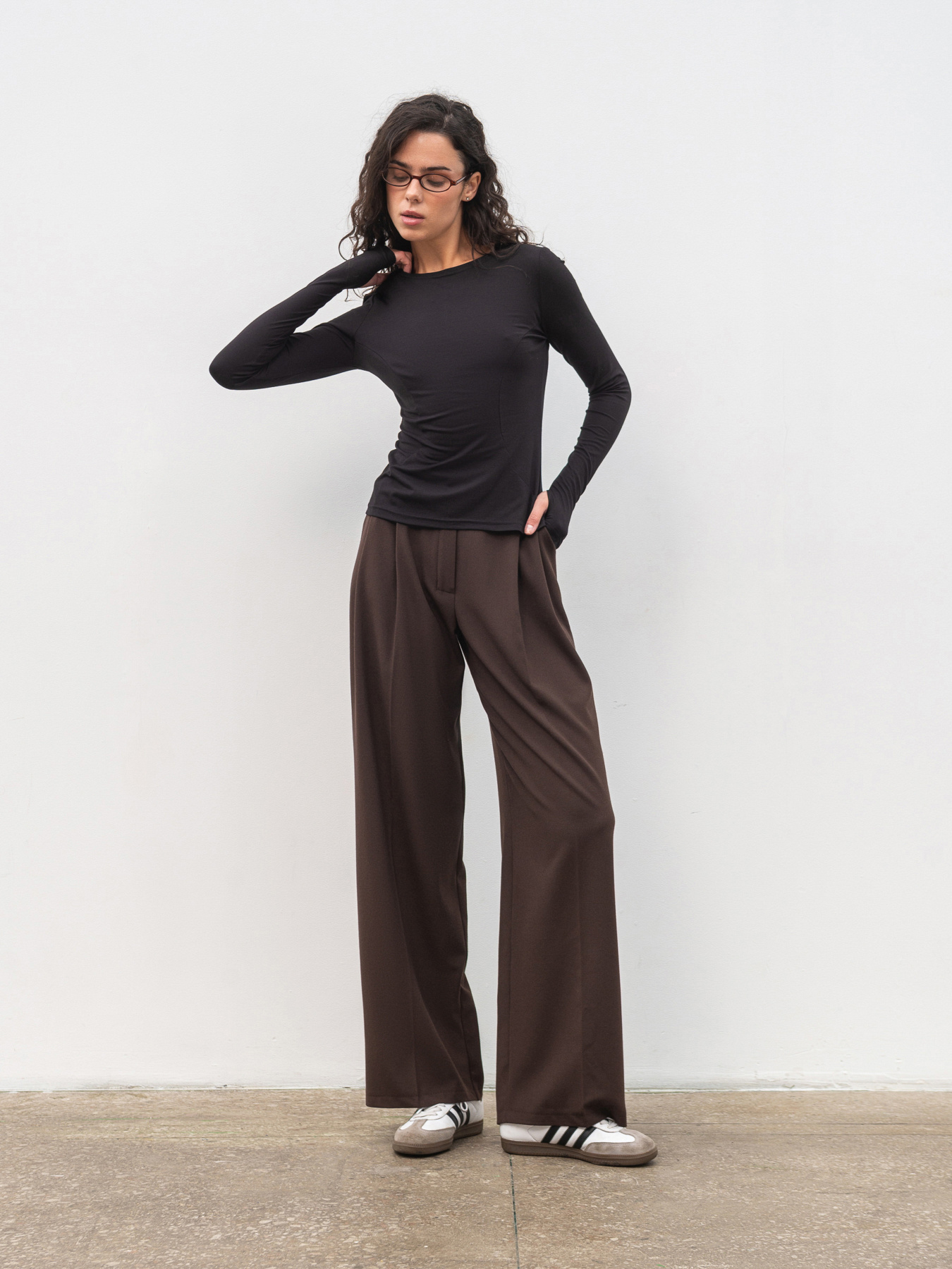 Лонгслив Romashka Тенеро модель 207023705101 Фото