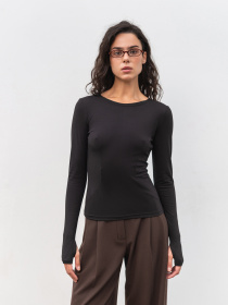 Лонгслив Romashka Тенеро модель 207023705101 Фото