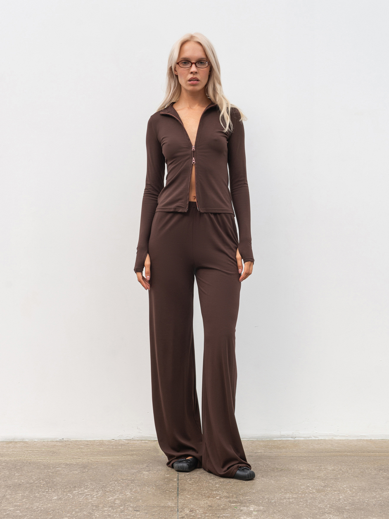 Кофта Romashka Зіпка модель 207023405061 Фото