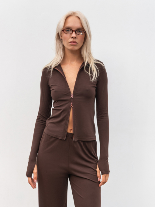 Кофта Romashka Зіпка Модель 207023405061 Фото