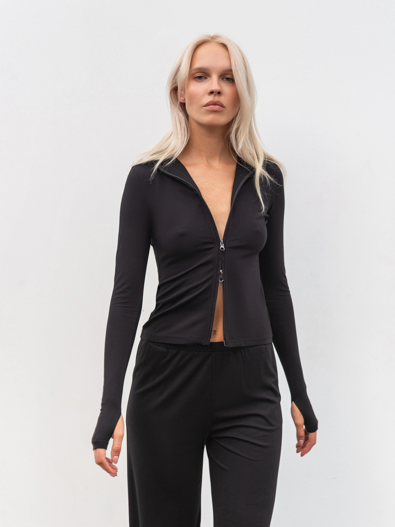 Кофта Romashka Зіпка модель 207023405101 Фото