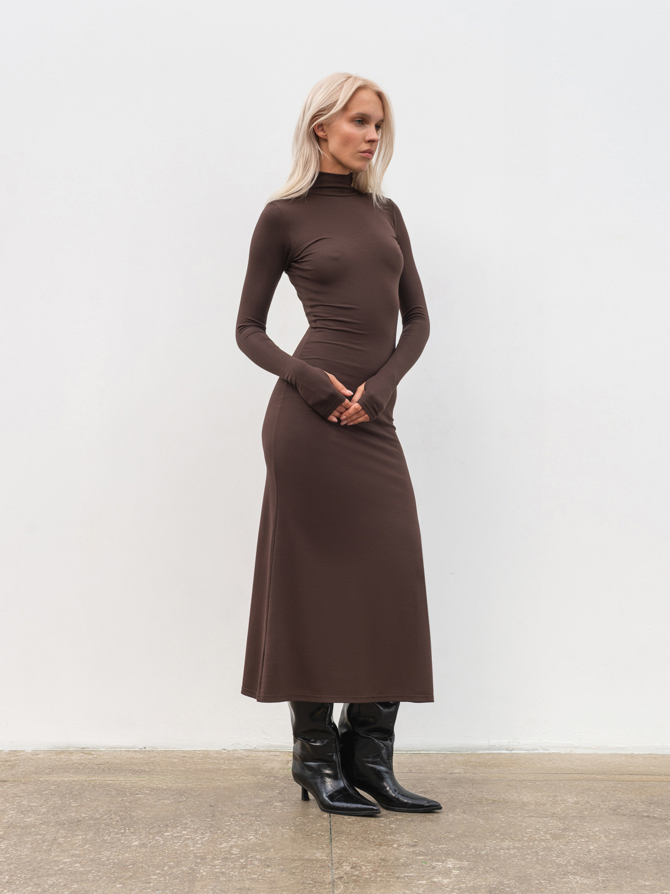 Сукня міді Romashka Дівайн модель 201063904061 Фото