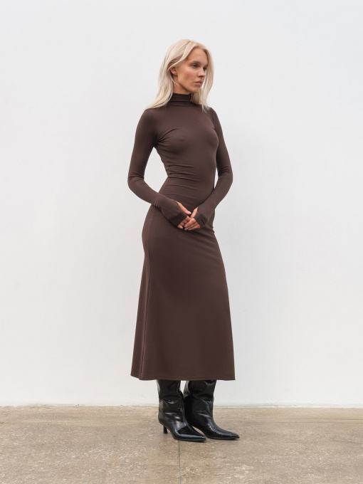 Платье миди Romashka Дівайн модель 201063904061 Фото