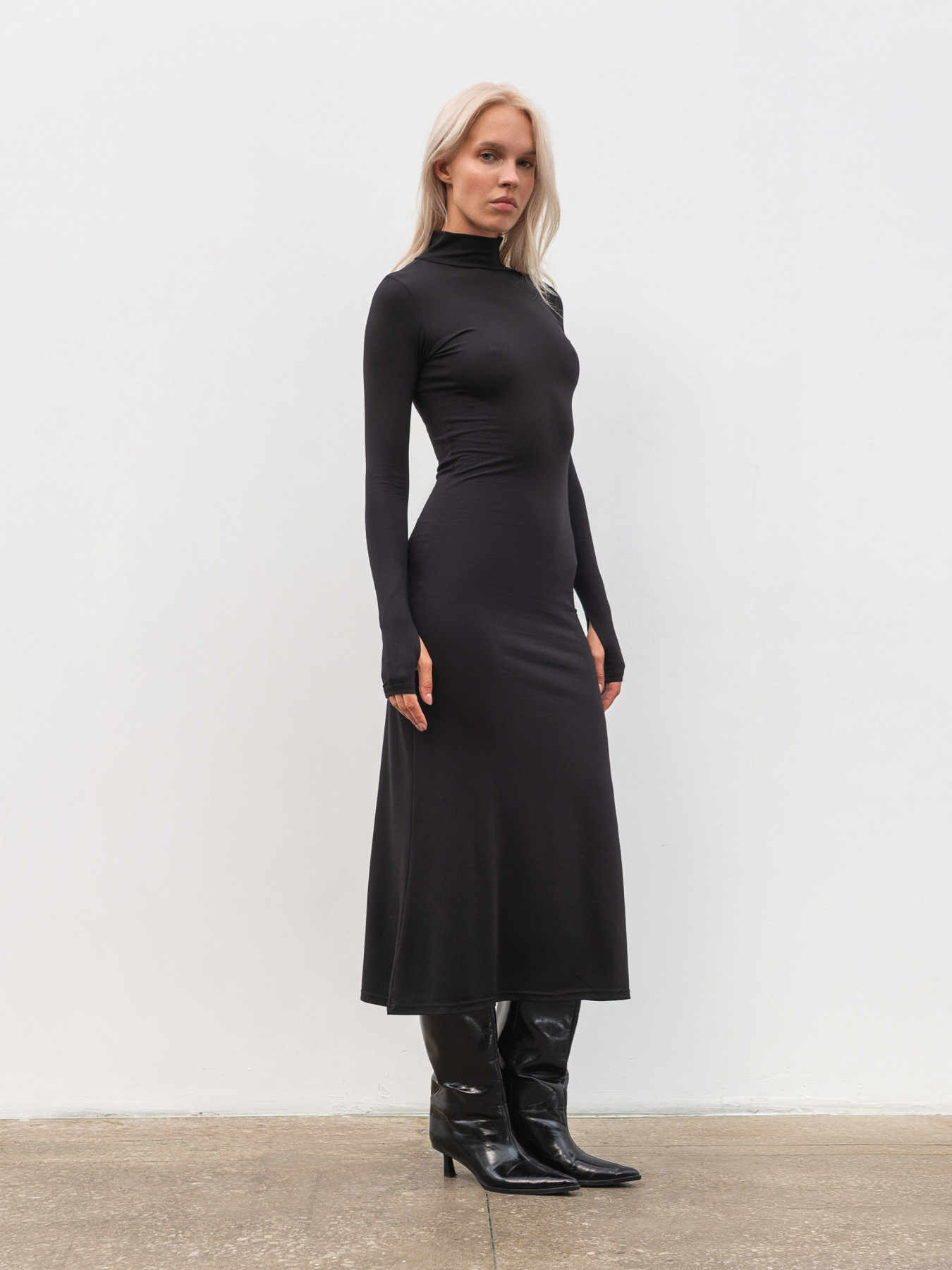 Платье миди Romashka Дівайн модель 201063904101 Фото