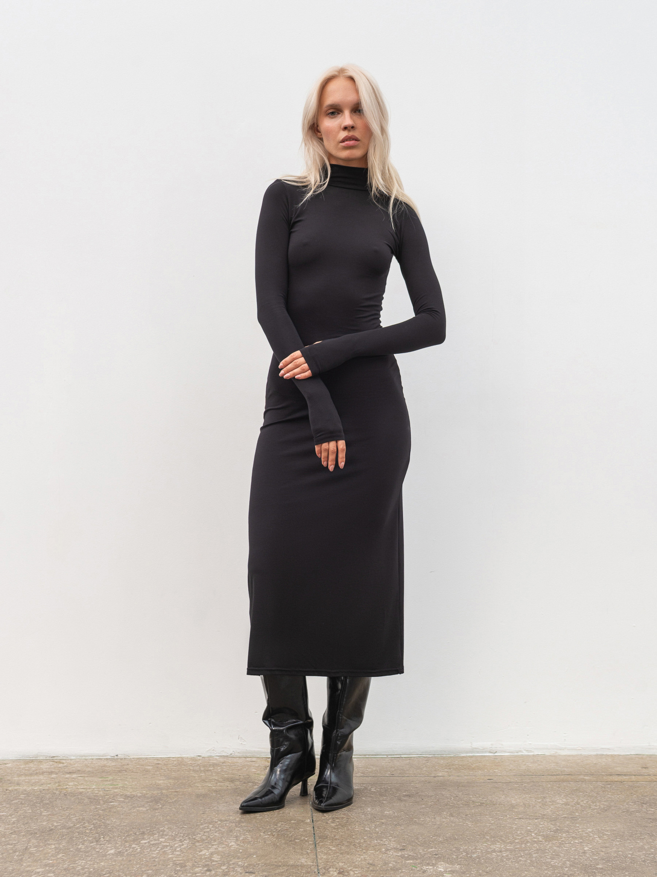 Платье миди Romashka Дівайн модель 201063904101 Фото