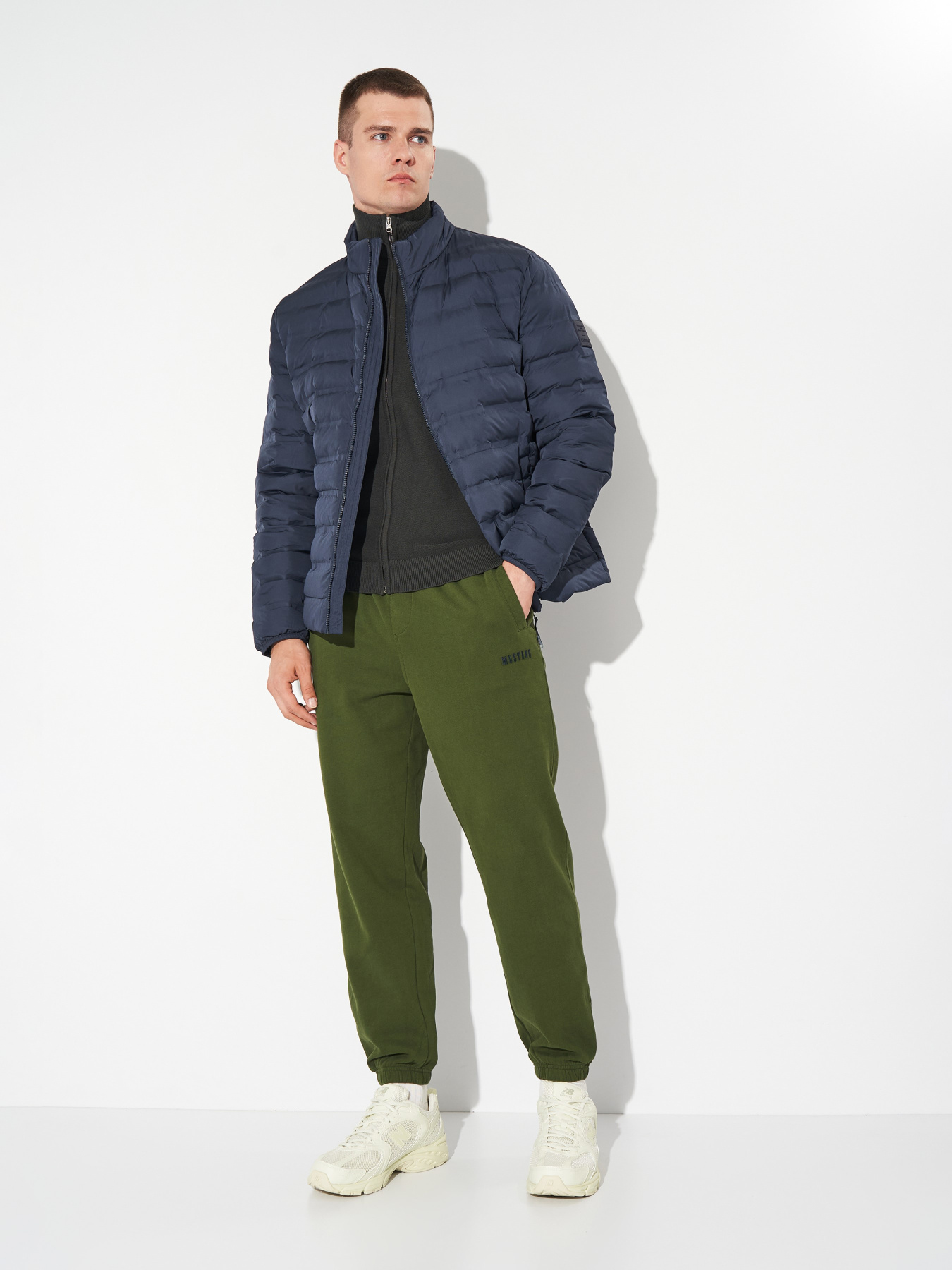 Демисезонная куртка Mustang Jeans Creston модель 1015599 Фото