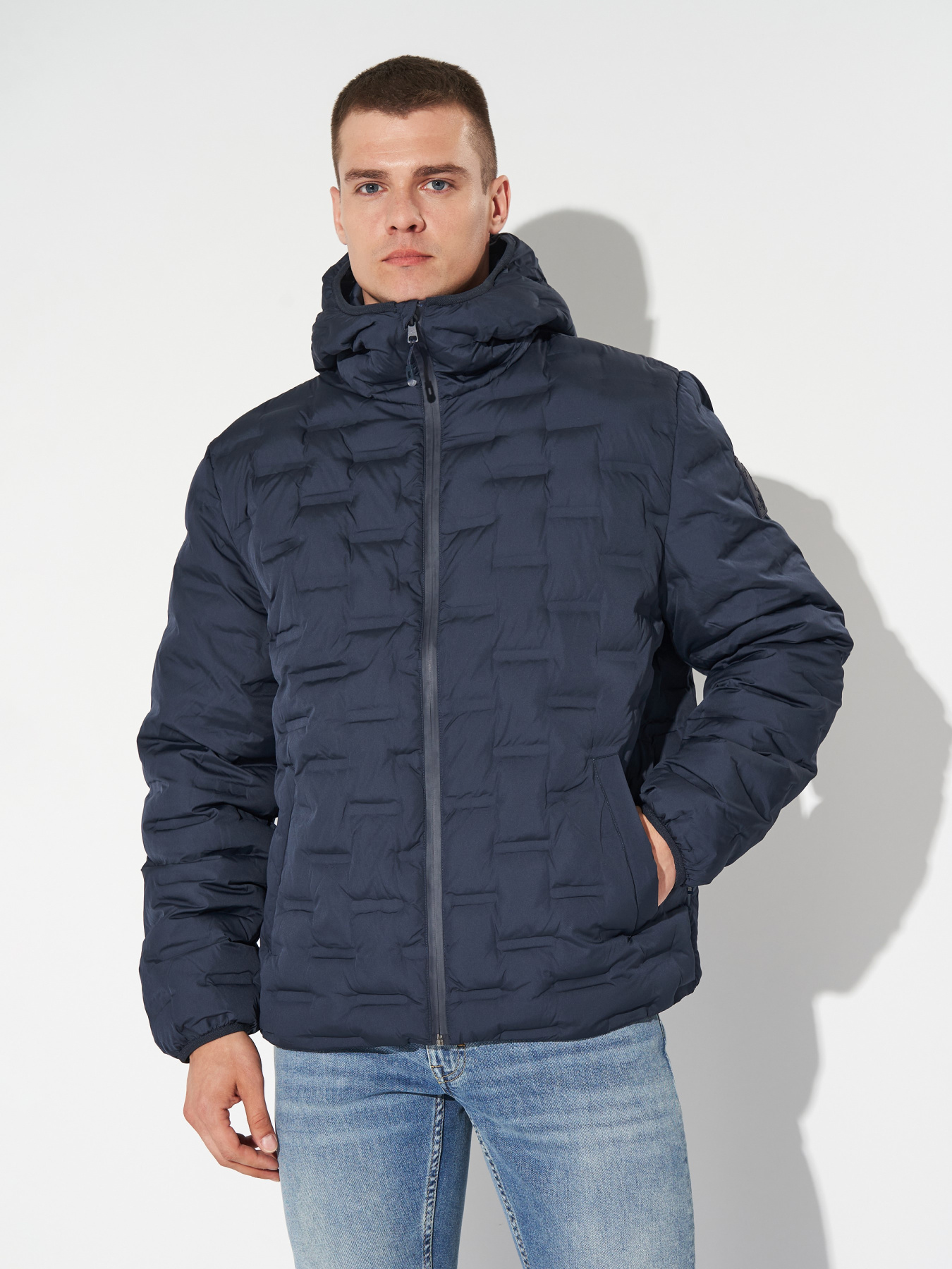 Демисезонная куртка Mustang Jeans Westchase модель 1015600 Фото