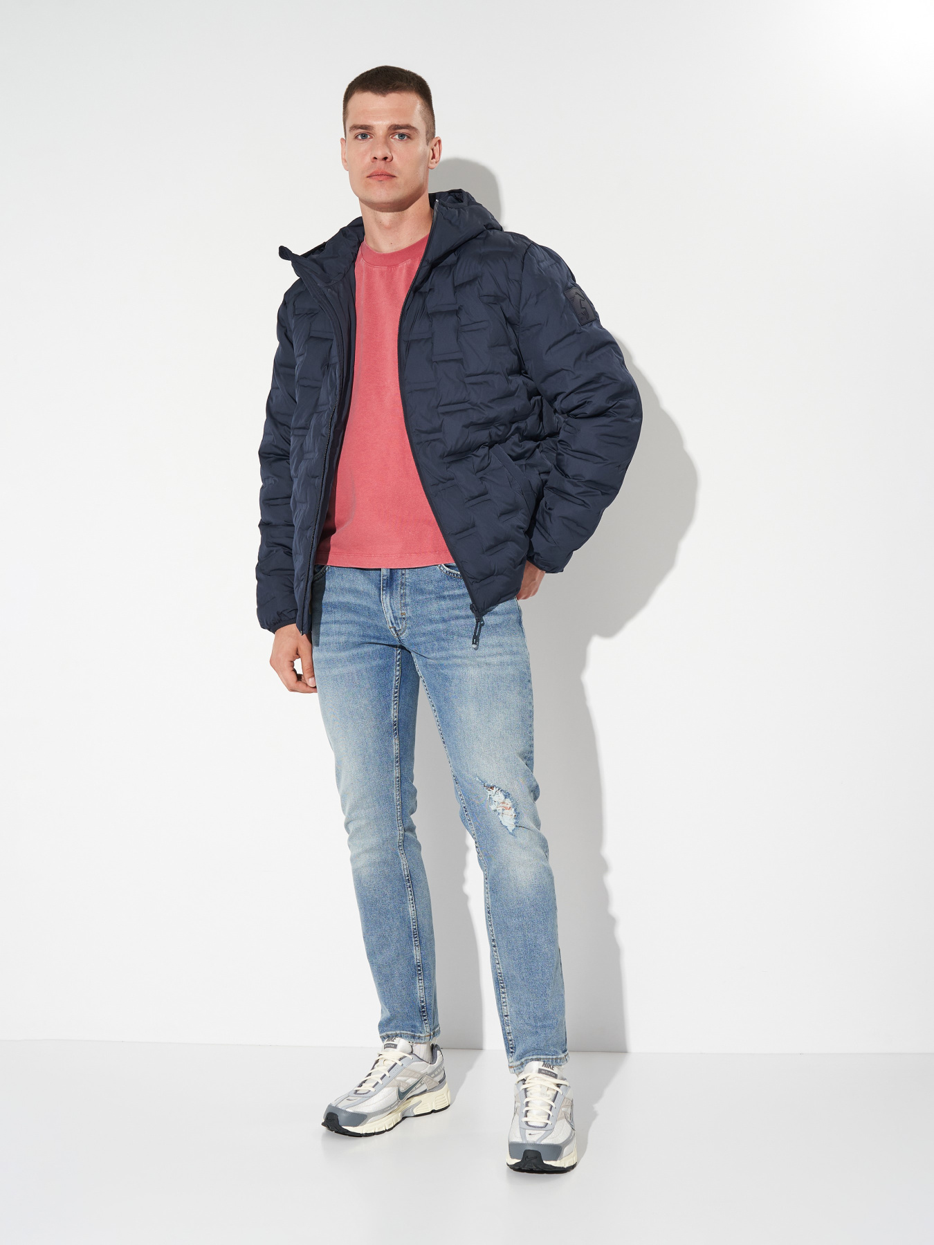 Демисезонная куртка Mustang Jeans Westchase модель 1015600 Фото