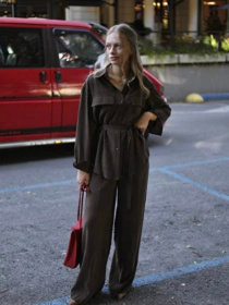 Повсякденний костюм KAZKOVA модель T1759077654 Фото