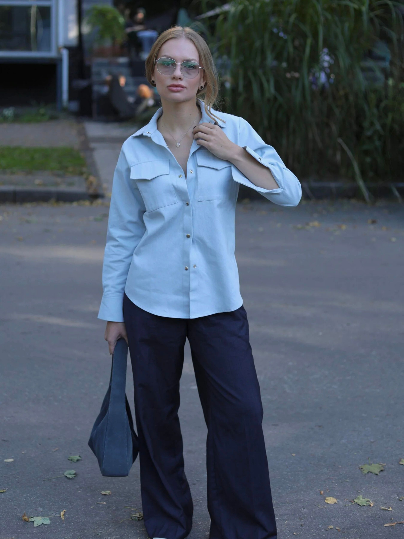 Сорочка KAZKOVA модель T1759078001 Фото