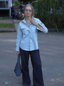 Сорочка KAZKOVA модель T1759078001 Фото