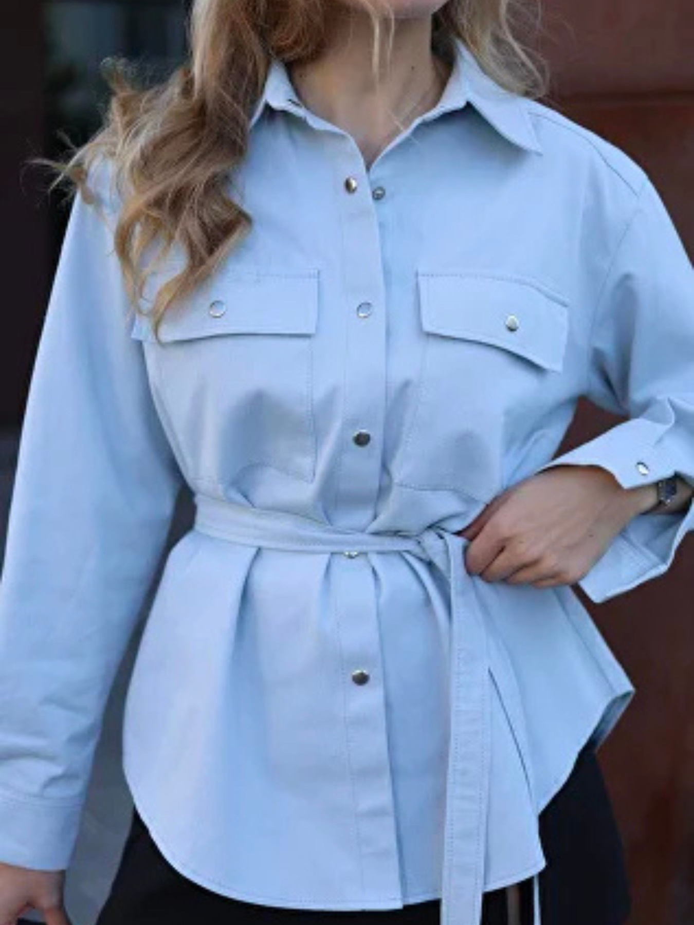 Сорочка повсякденна KAZKOVA модель T1759078159 Фото