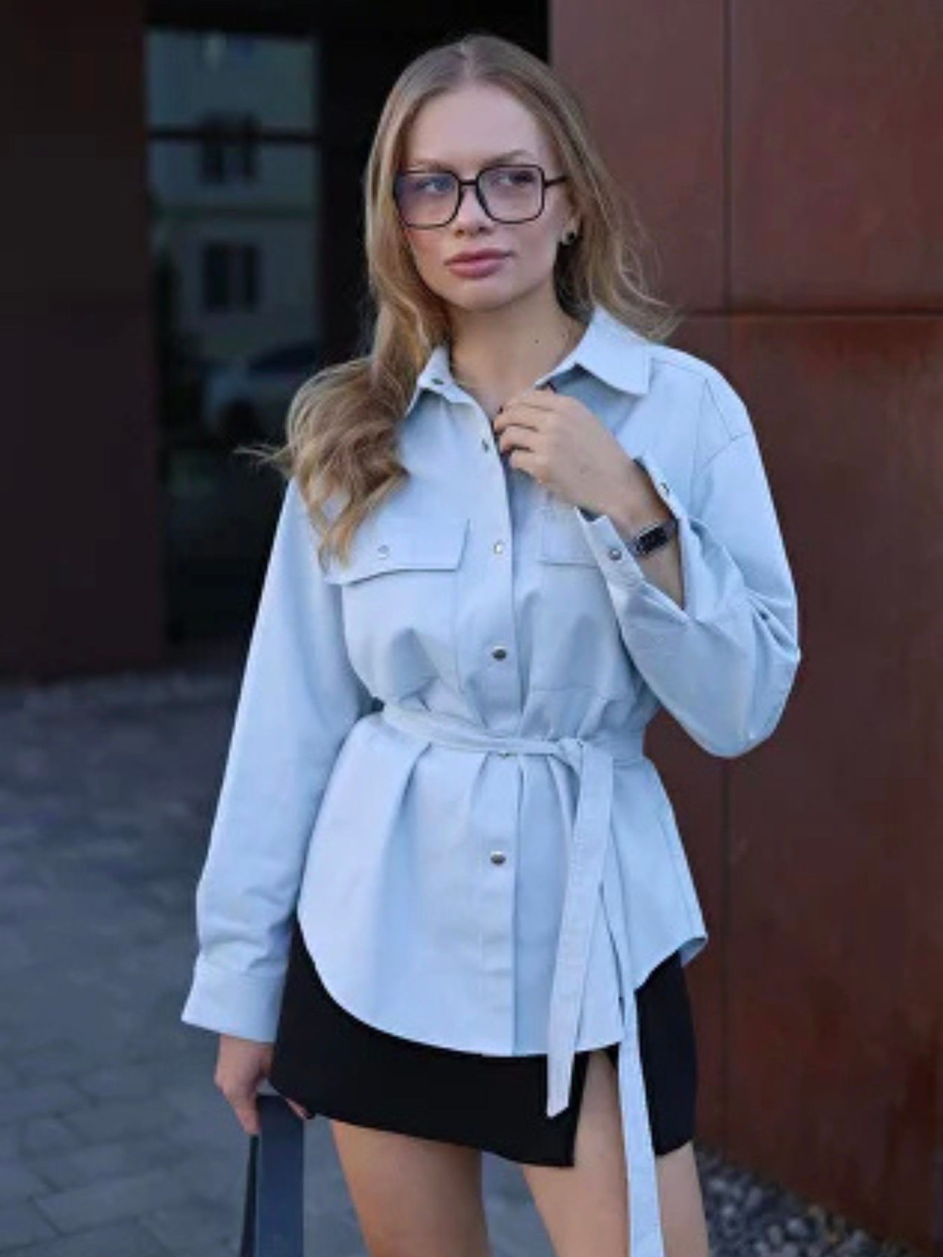 Сорочка повсякденна KAZKOVA модель T1759078159 Фото