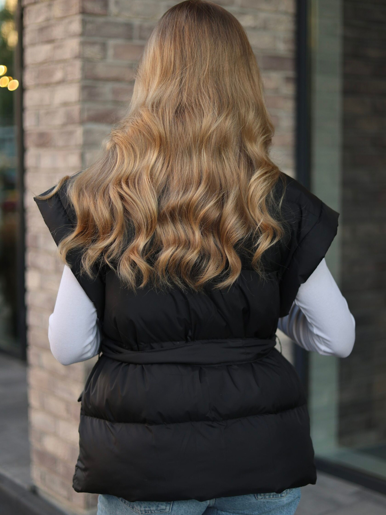 Жилет с утеплителем KAZKOVA модель T1759078302 Фото