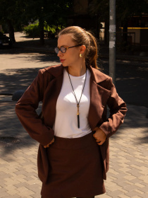 Повсякденний костюм KAZKOVA модель T1759079041 Фото