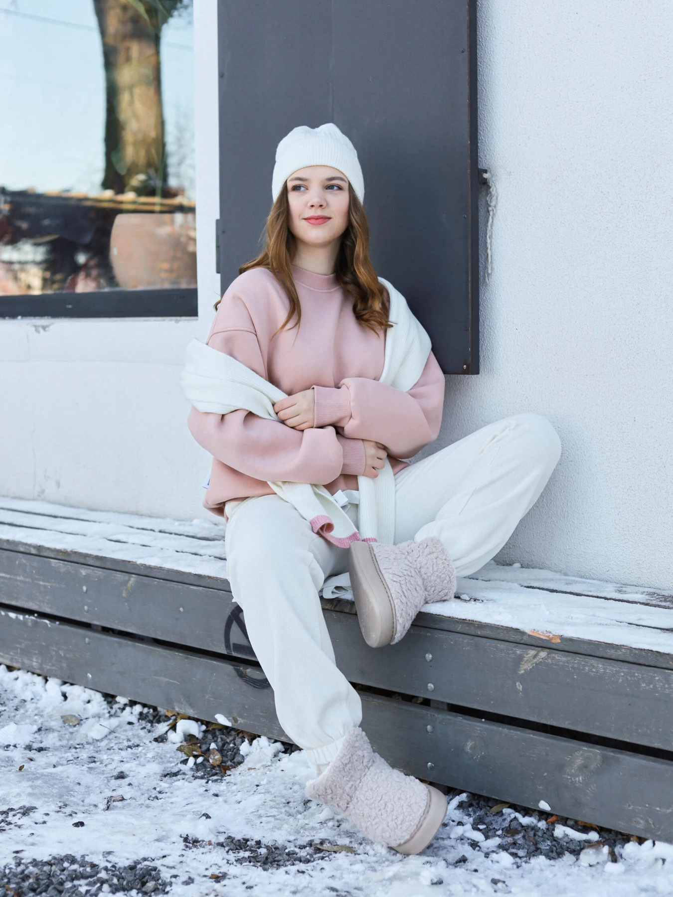 Свитшот KAZKOVA модель T1759082318 Фото