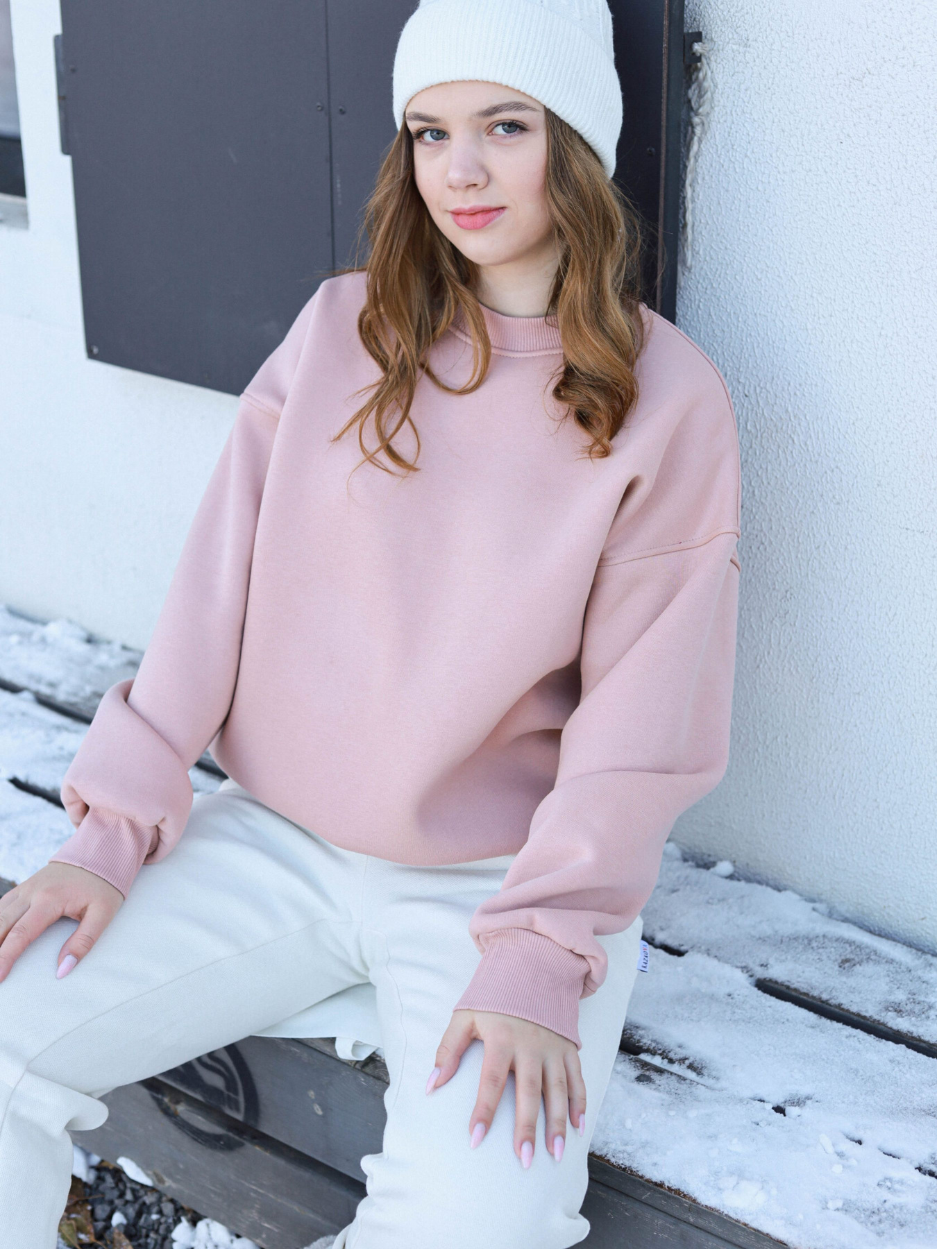 Свитшот KAZKOVA модель T1759082318 Свитшот KAZKOVA модель T1759082318 Фото