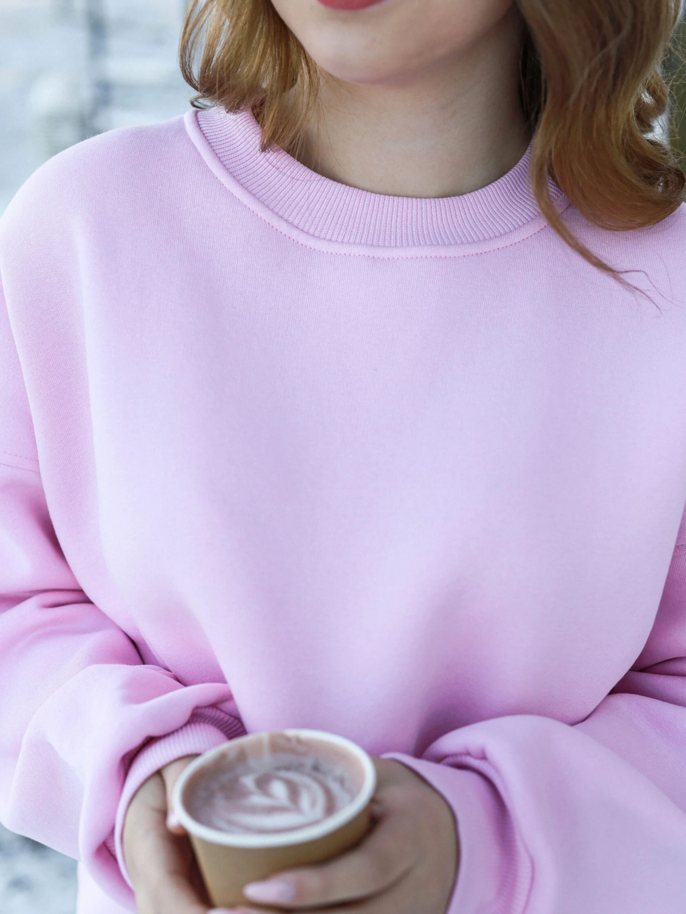 Свитшот KAZKOVA модель T1759082797 Фото