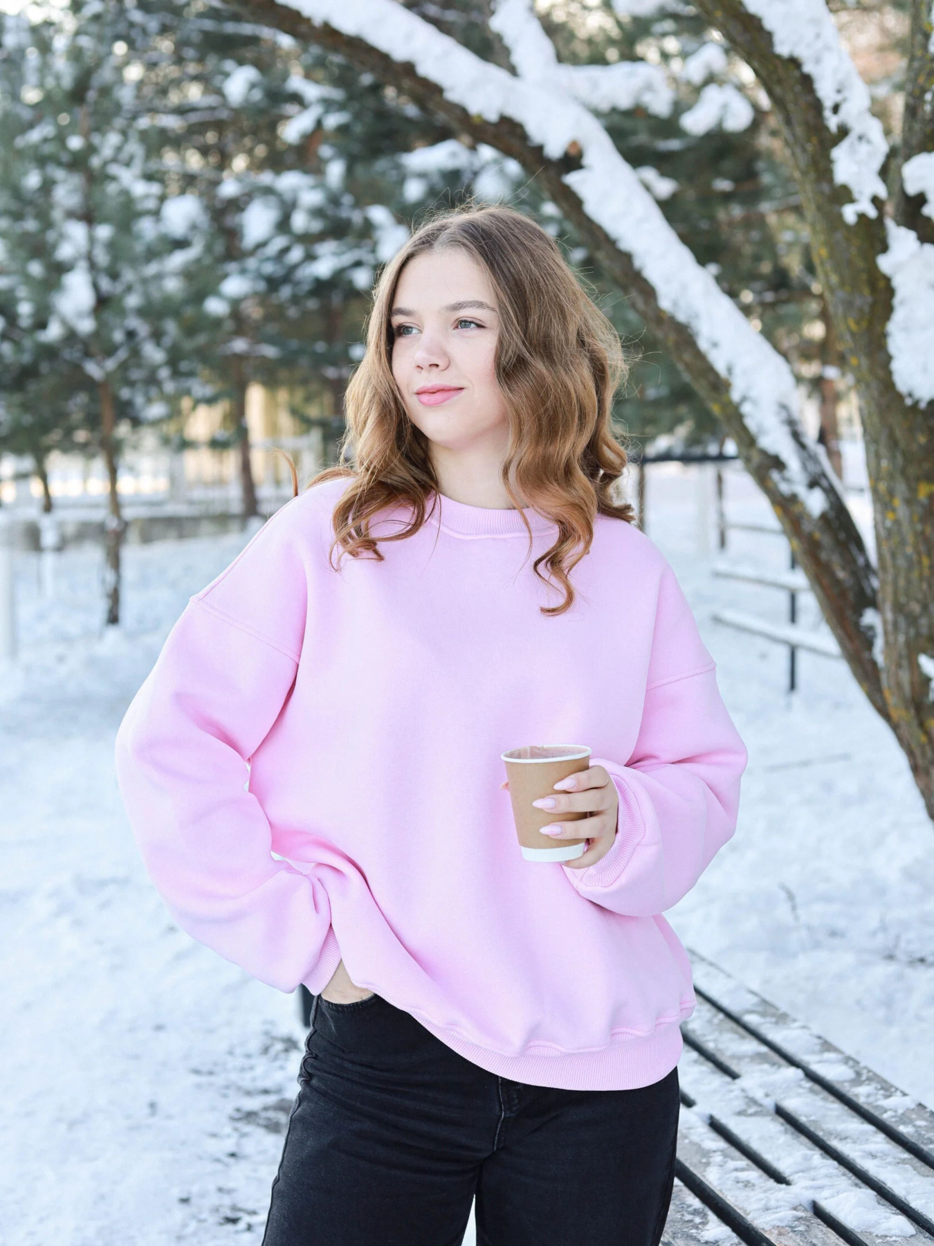 Свитшот KAZKOVA модель T1759082797 Фото