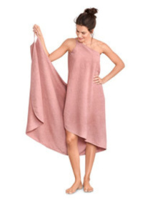 Великий махровий плаття-рушник Tchibo модель T1759085285 Фото