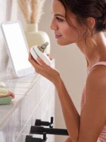 Великий махровий плаття-рушник Tchibo модель T1759085285 Фото