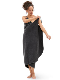 Великий махровий плаття-рушник з бавовни Tchibo модель T1759085566 Фото