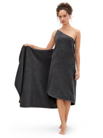 Великий махровий плаття-рушник з бавовни Tchibo модель T1759085566 Фото