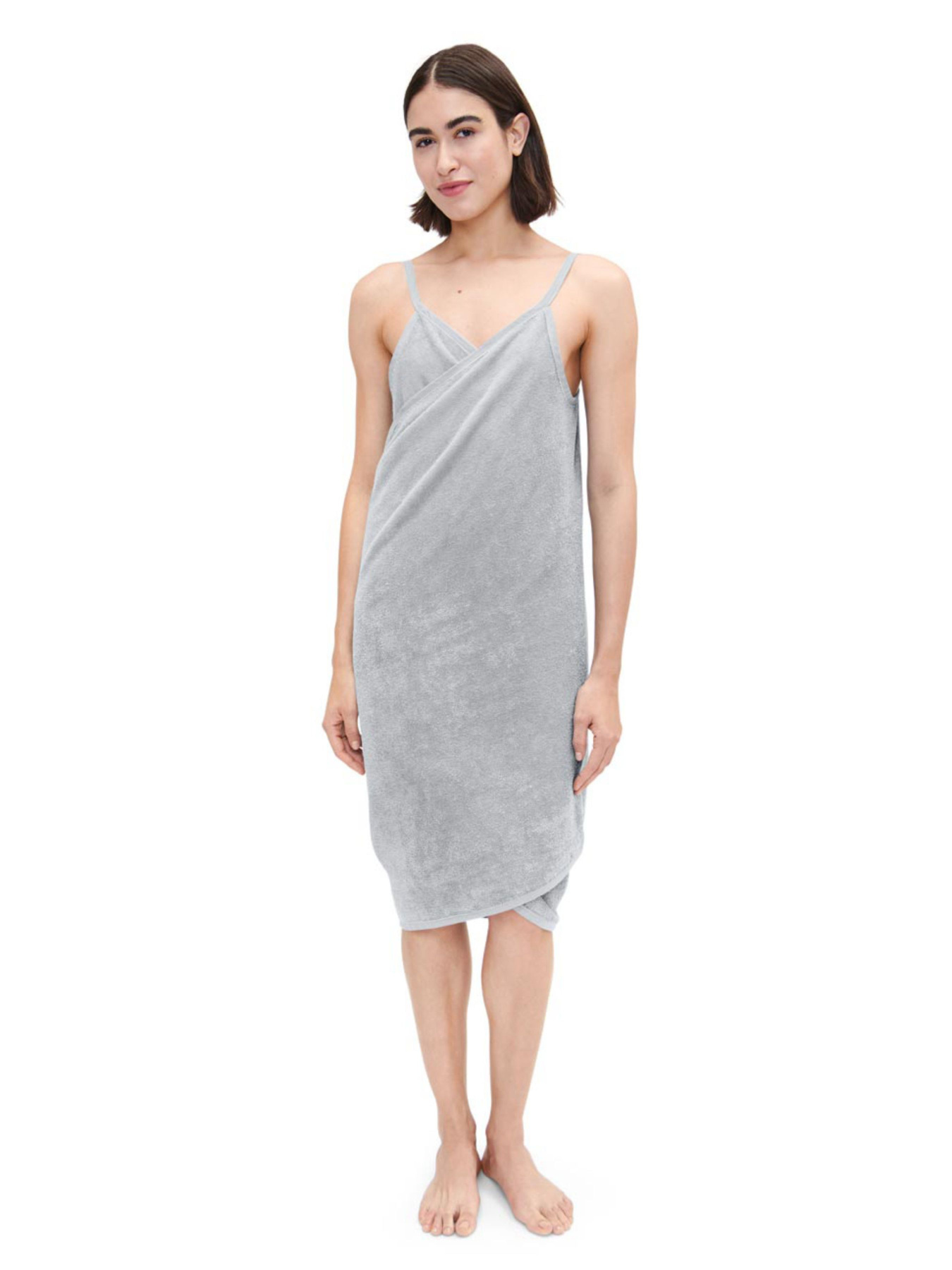 Велике махрове плаття-рушник з бавовни Tchibo модель T1759085776 Фото