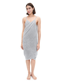 Велике махрове плаття-рушник з бавовни Tchibo модель T1759085776 Велике махрове плаття-рушник з бавовни Tchibo модель T1759085776 Фото