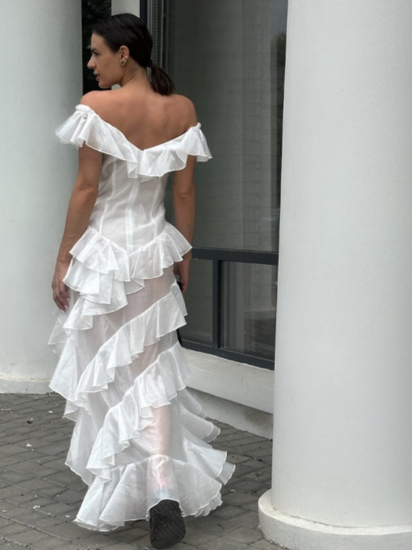 Платье макси Blazh модель 9387 Фото