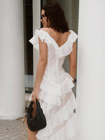 Платье макси Blazh модель 9387 Фото