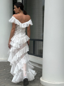 Платье макси Blazh модель 9387 Фото