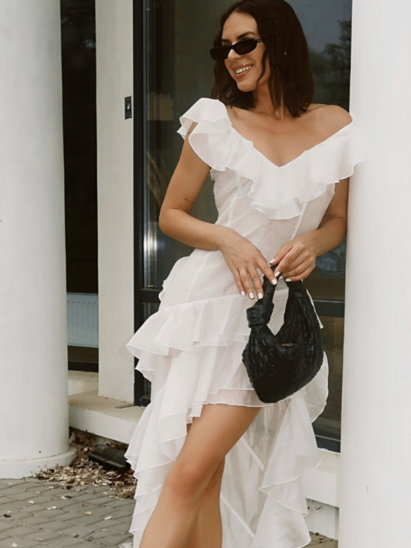 Платье макси Blazh модель 9387 Фото