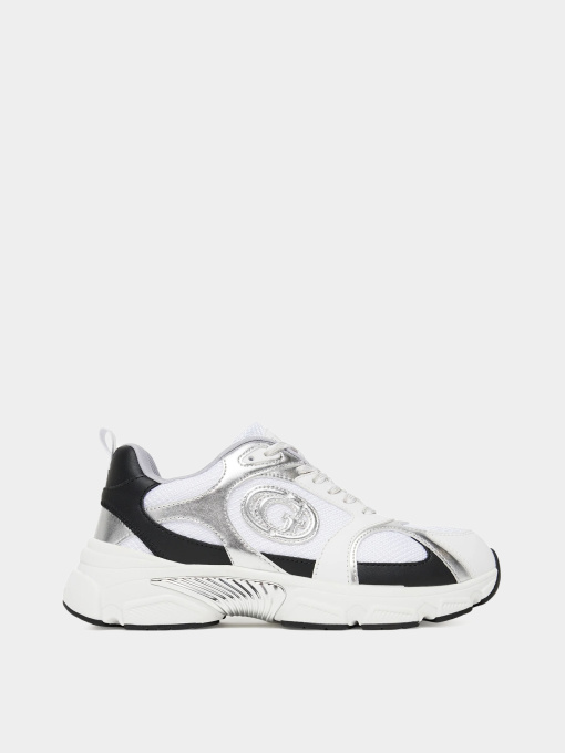 Кроссовкалар GUESS үлгі FLTIBI-ELE12-WHBLK Фото