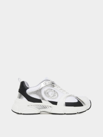 Кроссовкалар GUESS үлгі FLTIBI-ELE12-WHBLK Фото