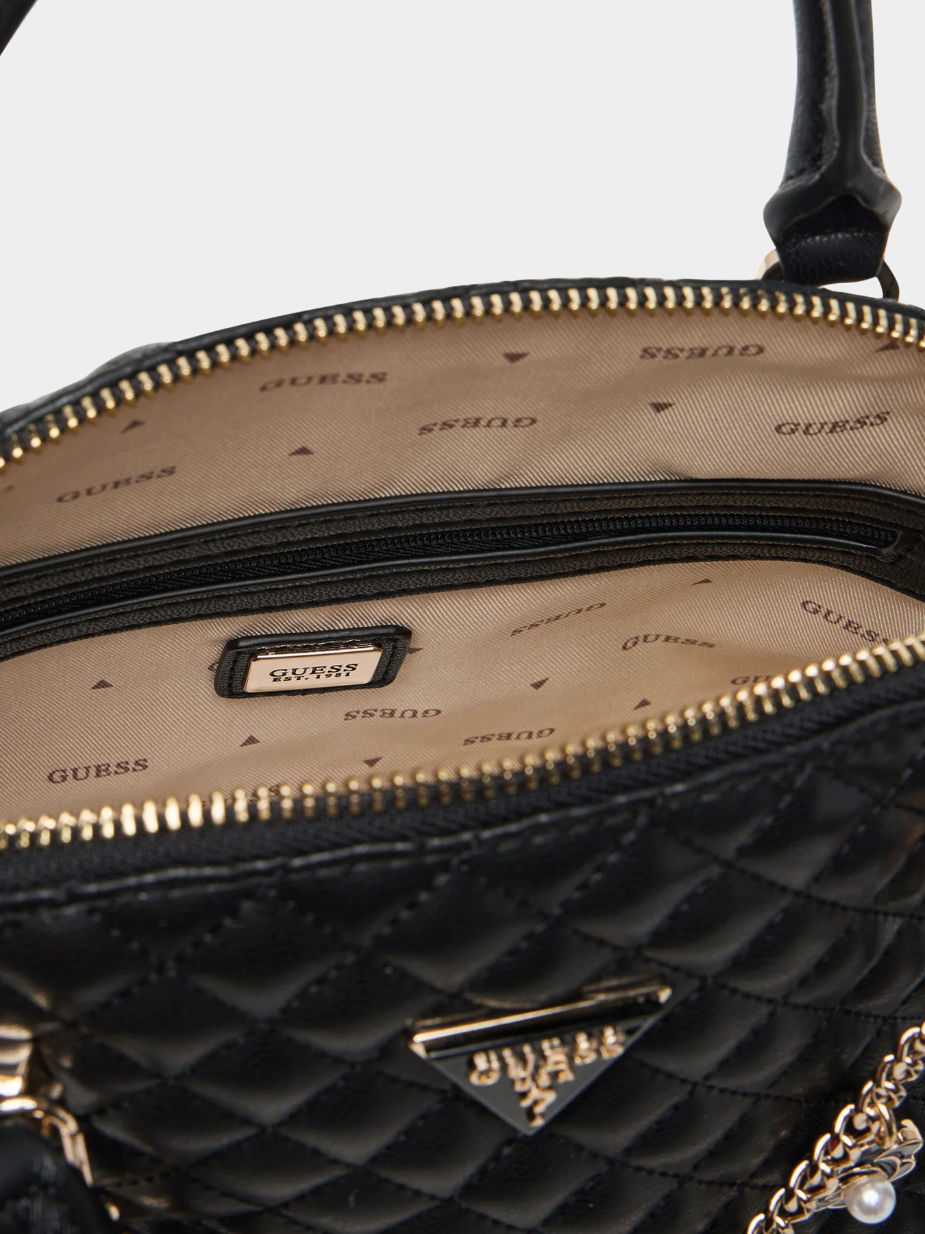 Сумки GUESS модель HWEG86-79050-BLA Фото