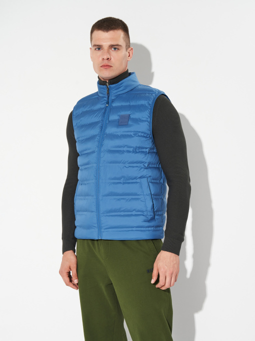 Утепленный жилет Mustang Jeans Dublin модель 1014781 Фото