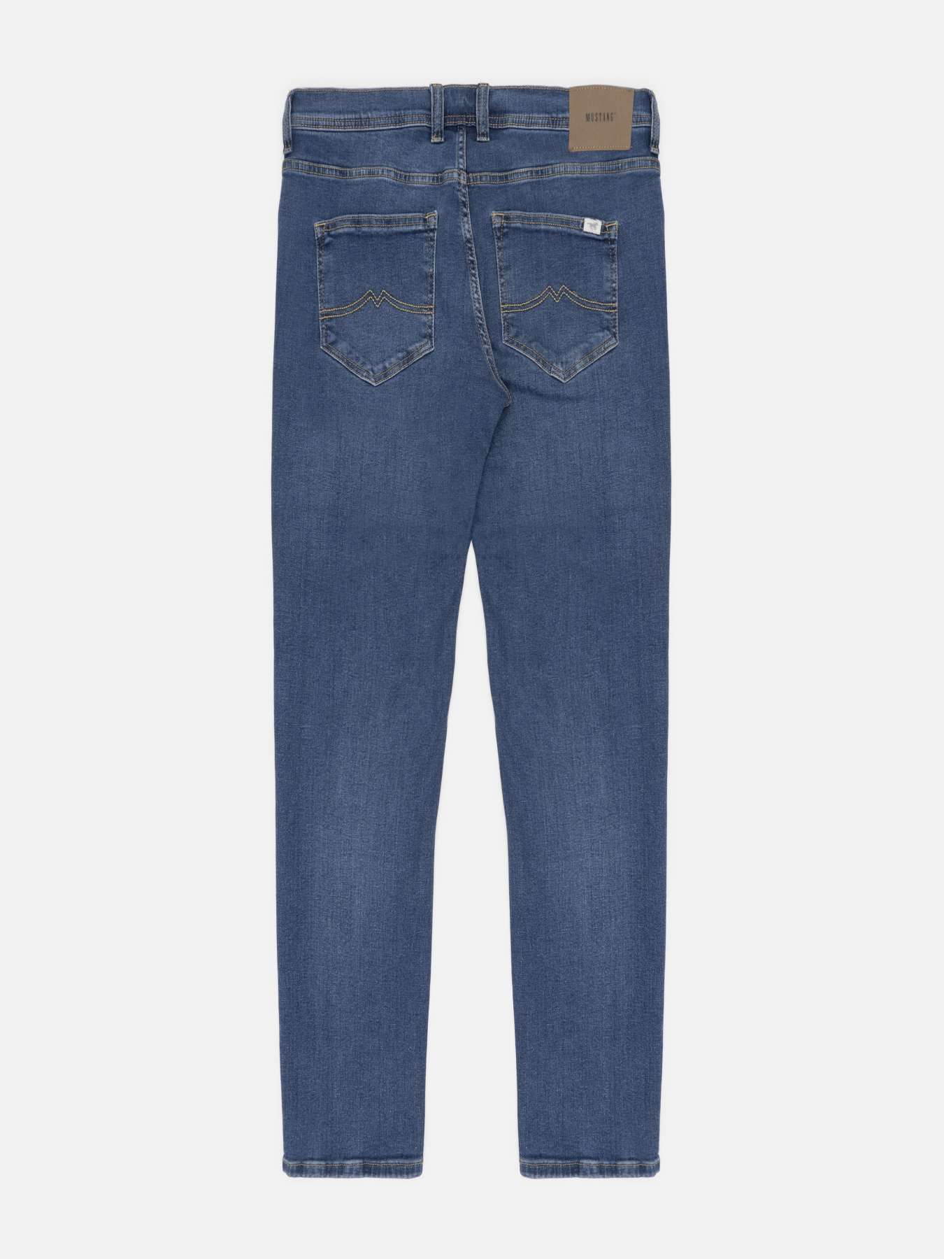 Зауженные джинсы Mustang Jeans Oregon Slim модель 2014260 Фото