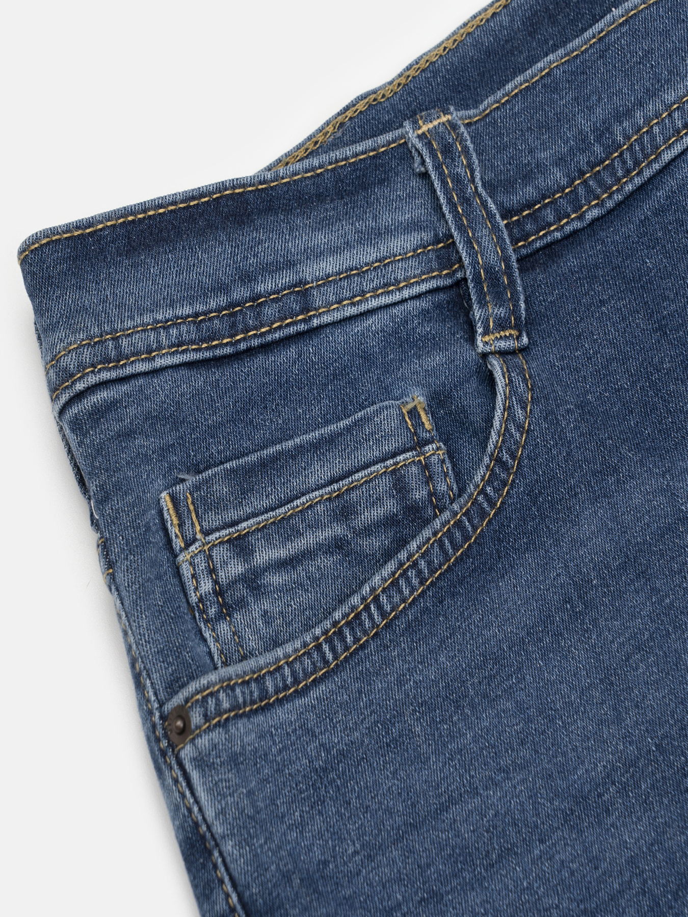 Зауженные джинсы Mustang Jeans Oregon Slim модель 2014260 Фото