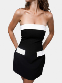 Платье мини Blazh модель 9927 Фото