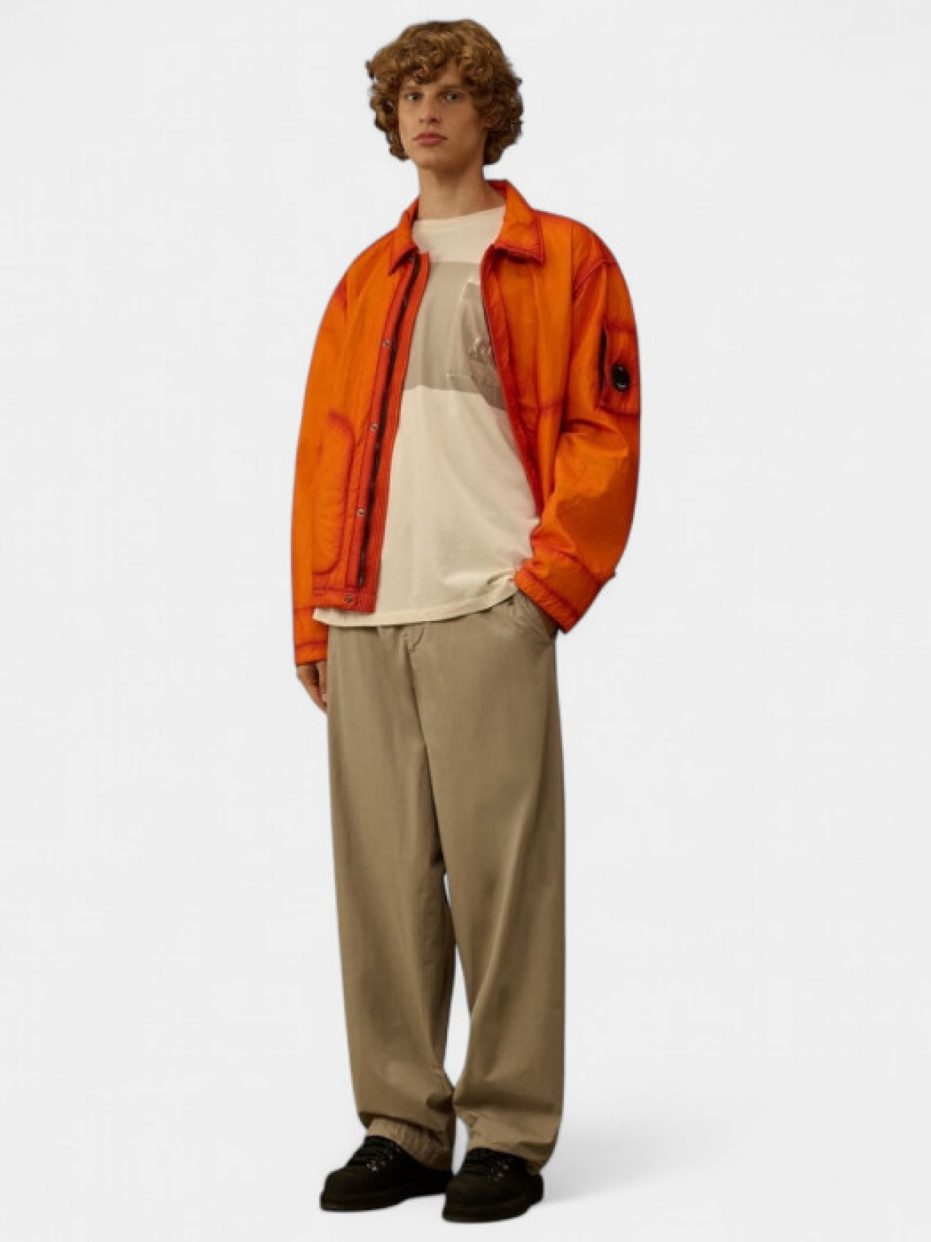 Футболки и поло CP Company модель 10161 Фото