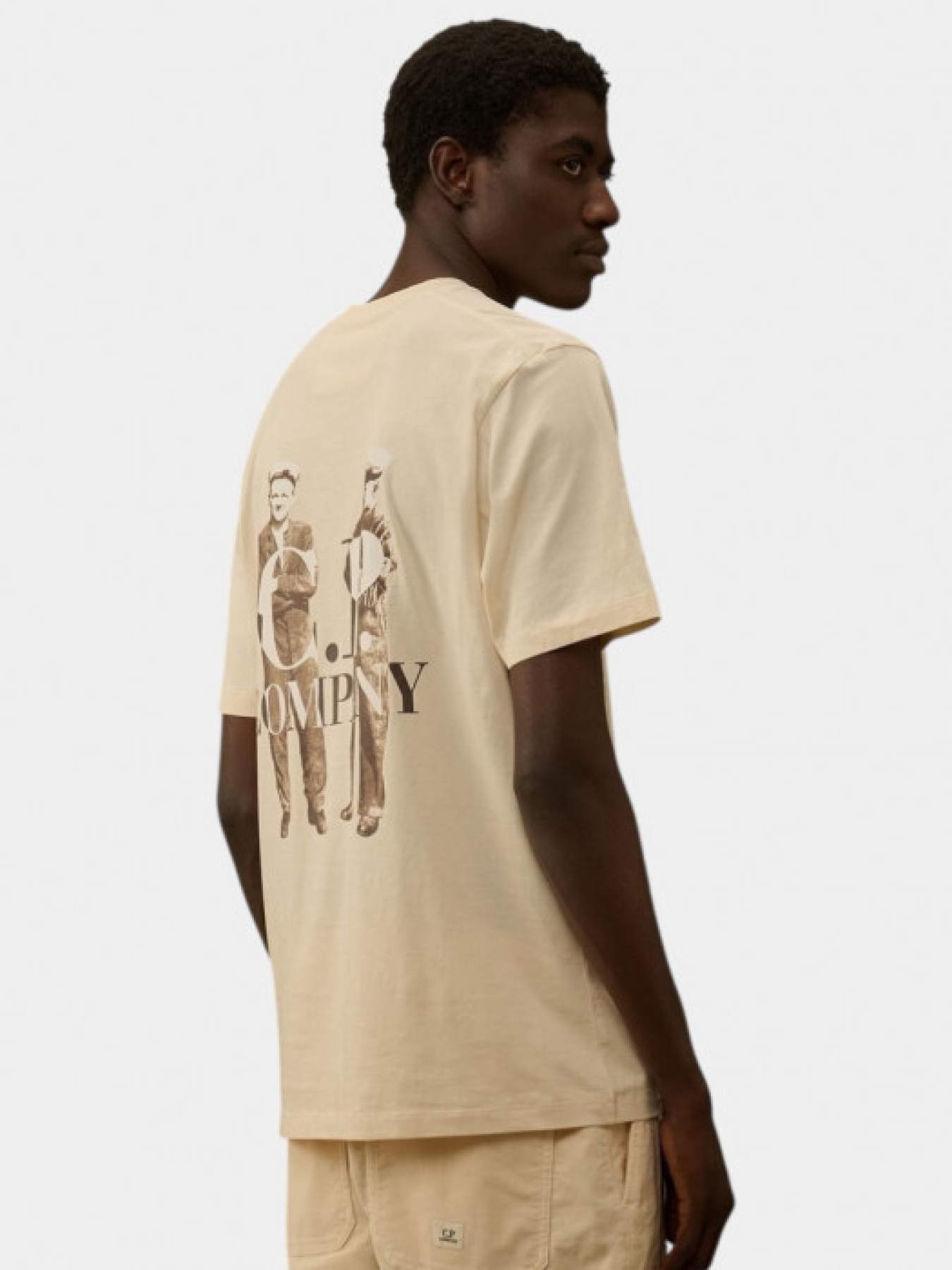 Футболки і поло CP Company модель 10167 Фото