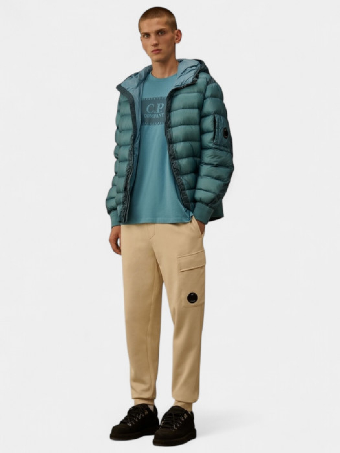 Футболки и поло CP Company модель 10175 Фото