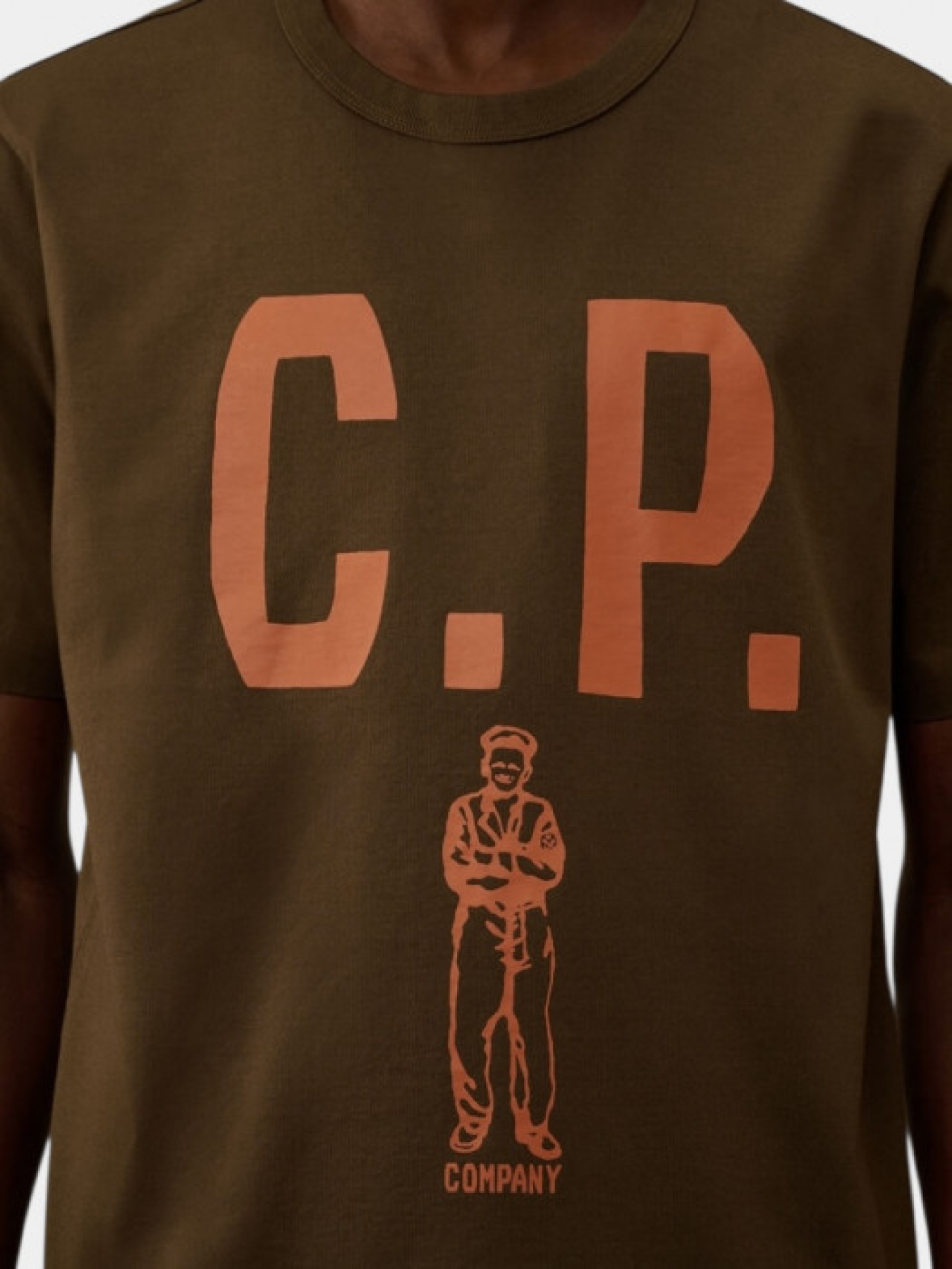 Футболки и поло CP Company модель 10163 Фото