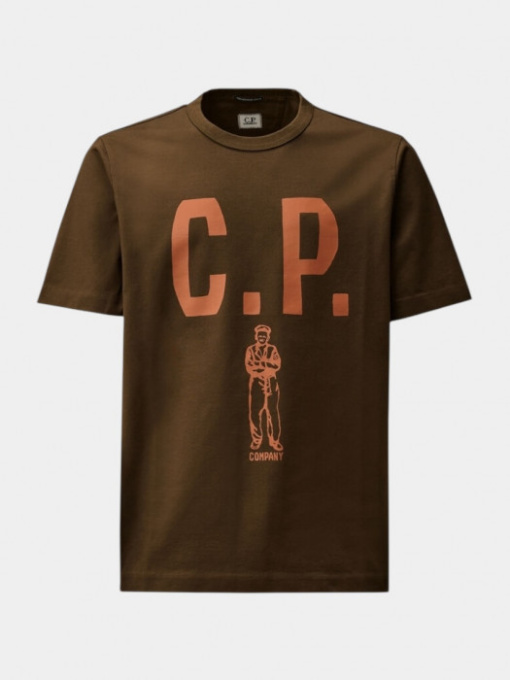 Футболки и поло CP Company модель 10163 Фото