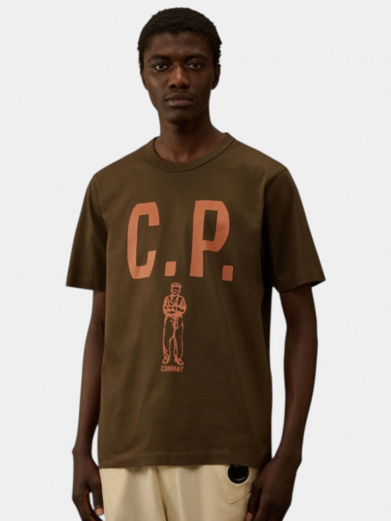 Футболки і поло CP Company модель 10163 Фото