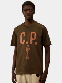 Футболки і поло CP Company модель 10163 Фото