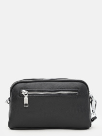 Кросс-боди Borsa Leather модель K11668bl-black Фото