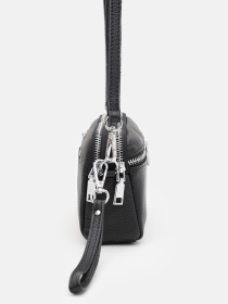 Кросс-боди Borsa Leather модель K11668bl-black Фото